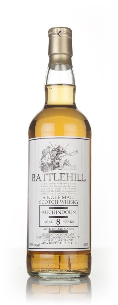 Auchindoun 8 Year Old 2008 - Battlehill (Duncan Taylor) Single Malt Whisky
