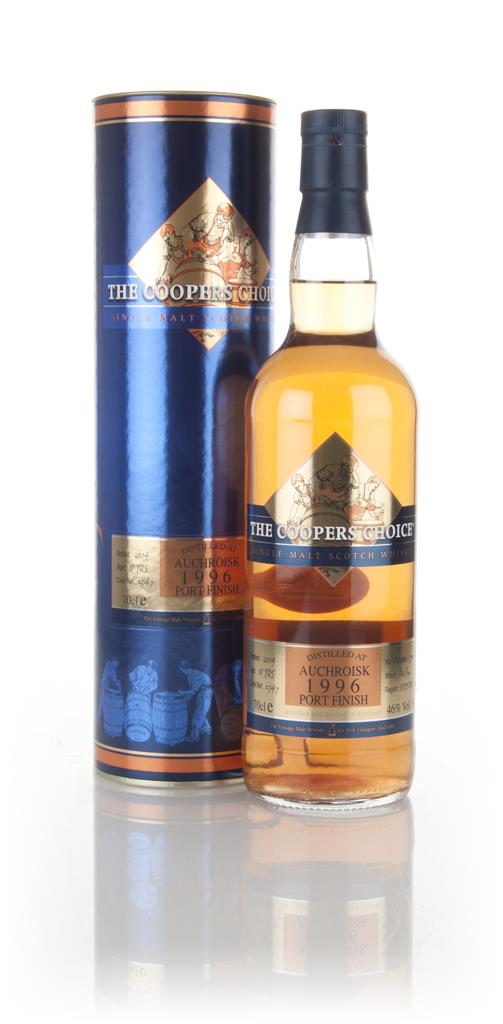 Auchroisk 18 Year Old 1996 (cask 0547) - The Coopers Choice (The Vinta Single Malt Whisky