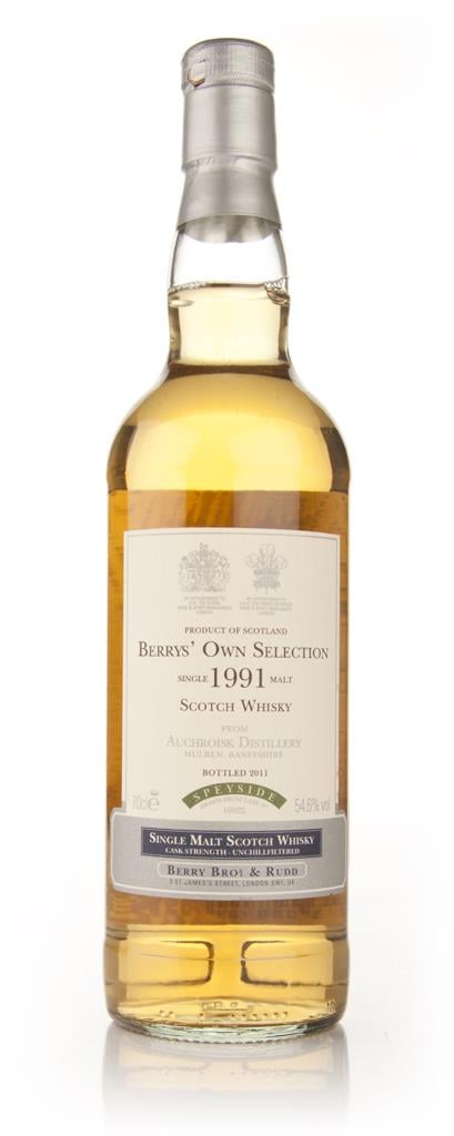 Auchroisk 1991 (Berry Bros. & Rudd) Single Malt Whisky
