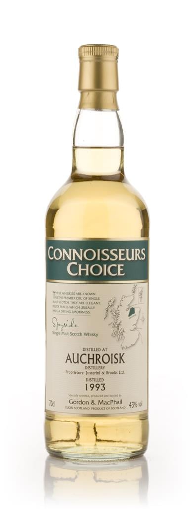 Auchroisk 1993 (bottled 2008) - Connoisseurs Choice (Gordon & MacPhail Single Malt Whisky