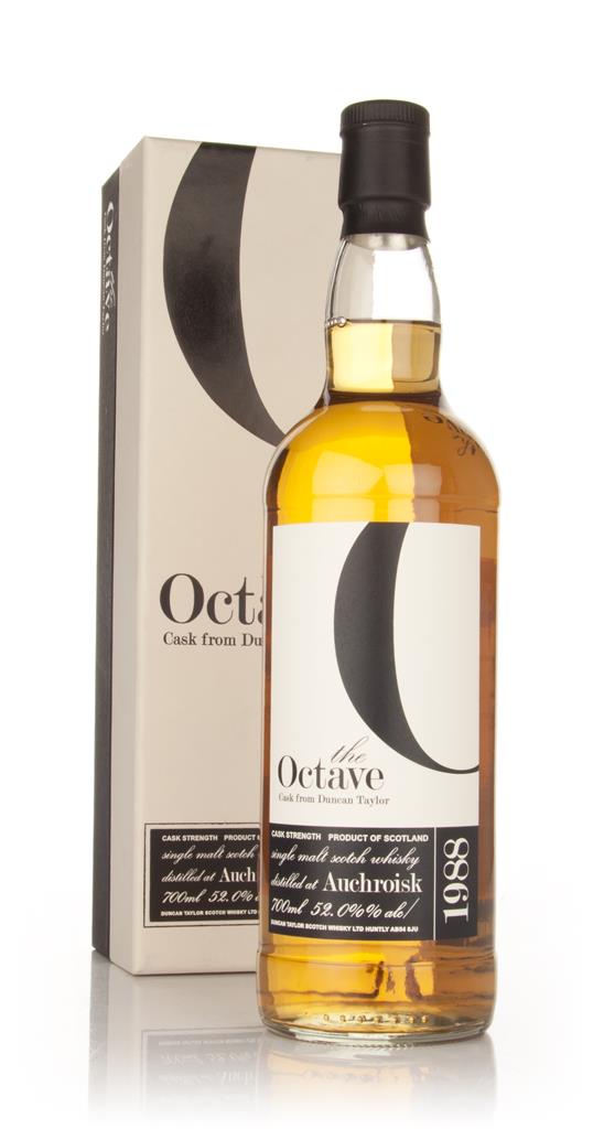 Auchroisk 22 Year Old 1988 - The Octave (Duncan Taylor) Single Malt Whisky