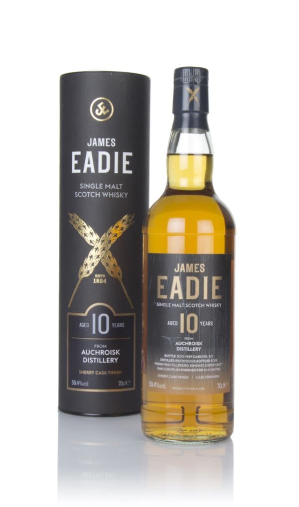 Auchroisk 10 Year Old 2008 (cask 2/1) - James Eadie Single Malt Whisky