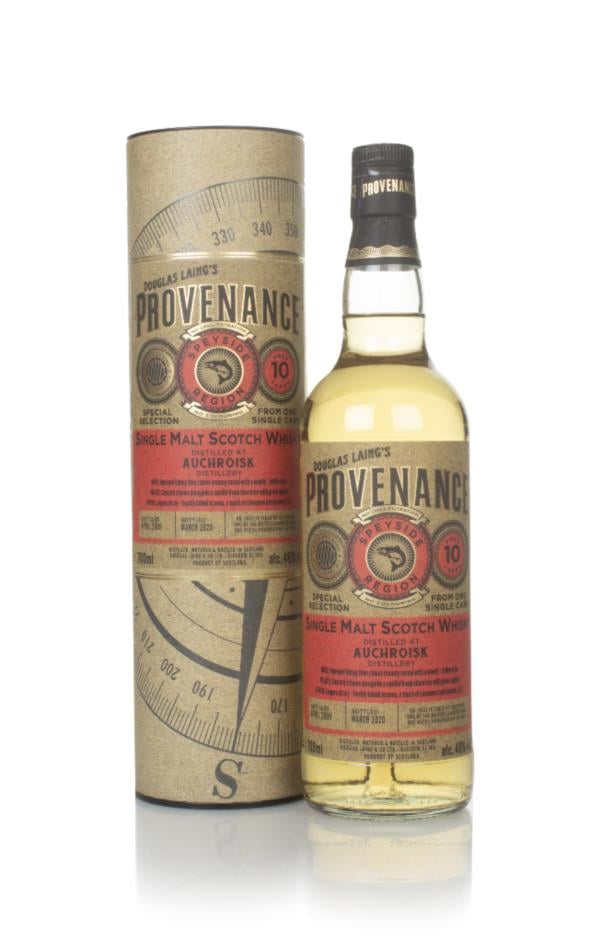 Auchroisk 10 Year Old 2009 (cask 14018) - Provenance (Douglas Laing) Single Malt Whisky