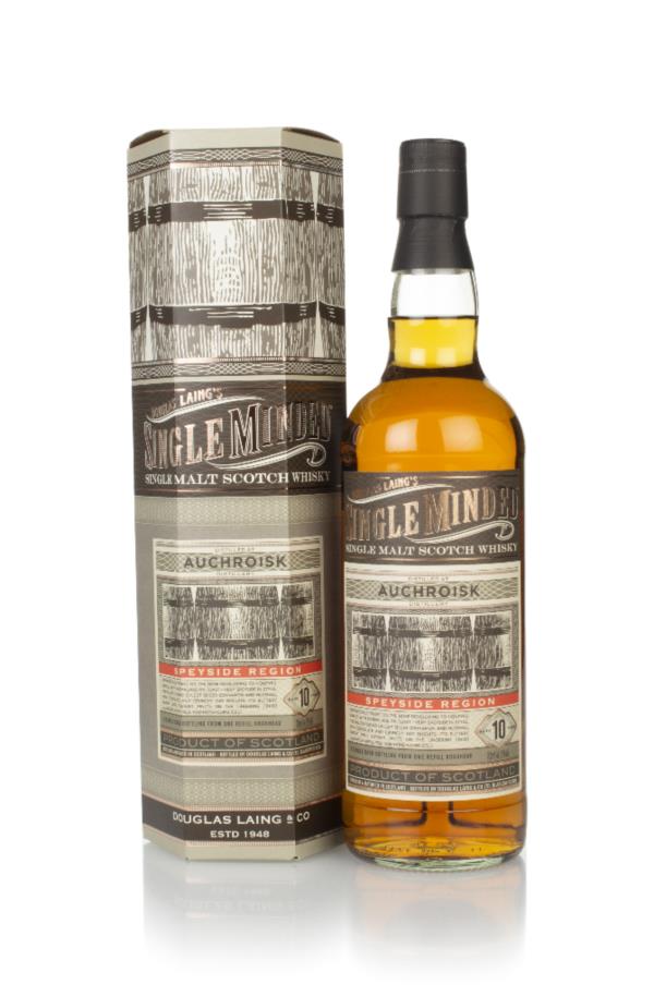 Auchroisk 10 Year Old - Single Minded (Douglas Laing) Single Malt Whisky