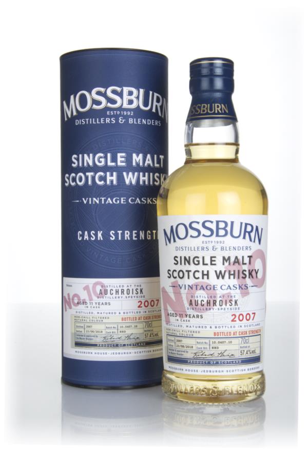 Auchroisk 11 Year Old 2007 - Cask Strength (Mossburn) Single Malt Whisky