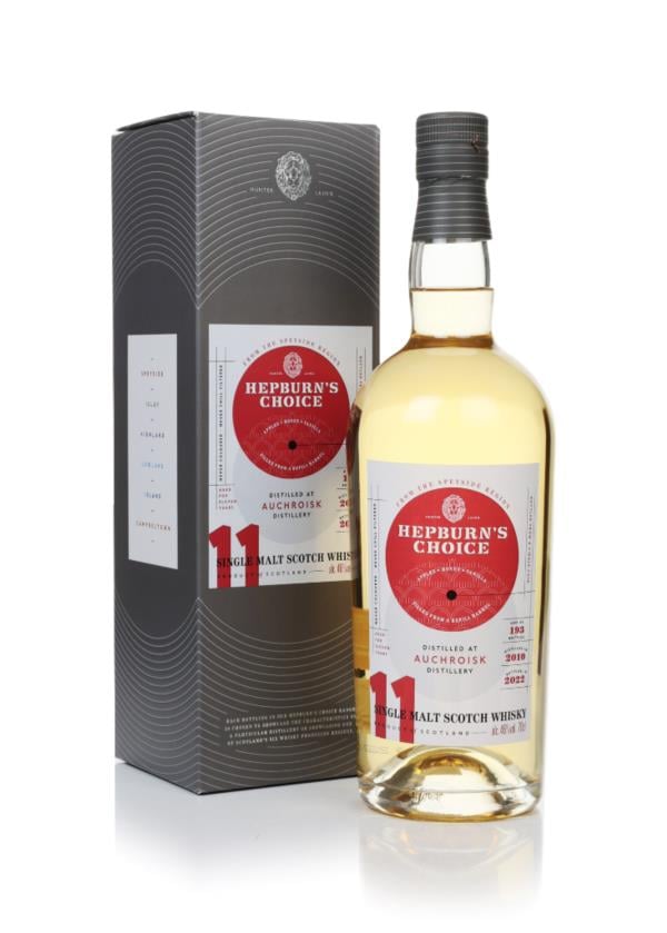 Auchroisk 11 Year Old 2010 - Hepburn's Choice (Langside) Single Malt Whisky