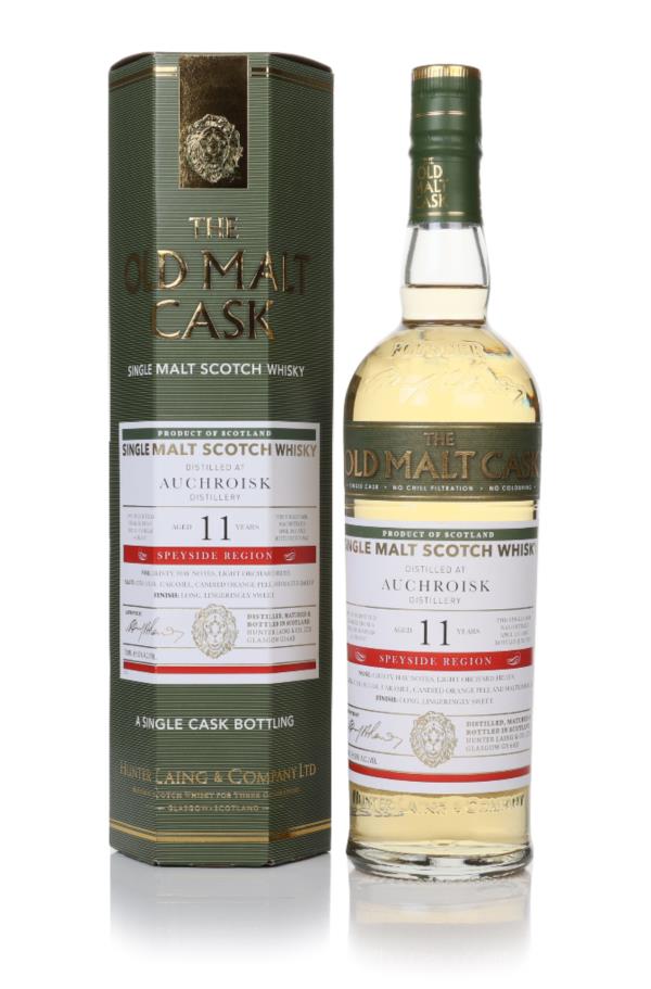 Auchroisk 11 Year Old 2011 (cask 19527) - Old Malt Cask (Hunter Laing) Single Malt Whisky