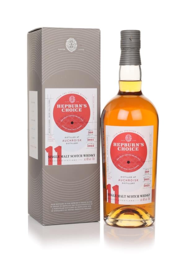 Auchroisk 11 Year Old 2011 - Hepburns Choice (Langside) Single Malt Whisky