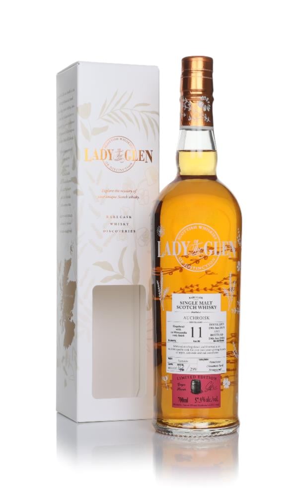 Auchroisk 11 Year Old 2015 (cask 801525) - Lady of the Glen (Hannah Wh Single Malt Whisky