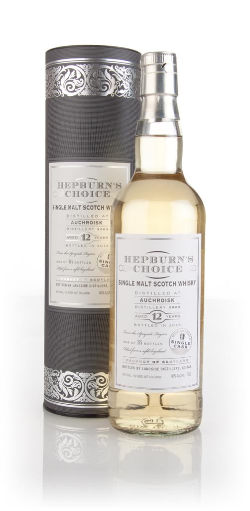 Auchroisk 12 Year Old 2003 - Hepburn's Choice (Langside) Single Malt Whisky