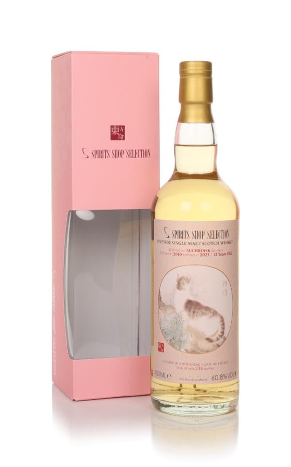 Auchroisk 12 Year Old 2010 (cask 811804) - Spirits Shop Selection Single Malt Whisky
