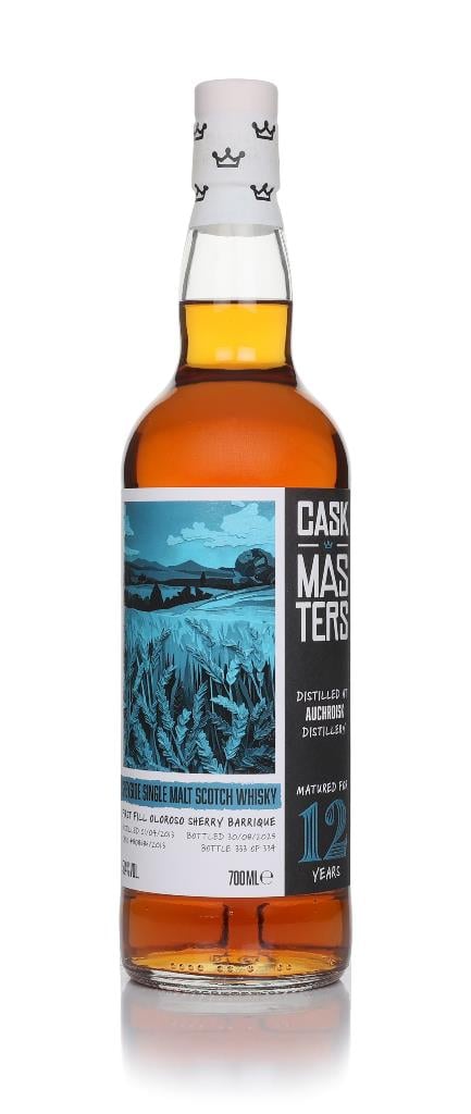 Auchroisk 12 Year Old 2013 (cask 808686/2013) - Cask Masters (Brave Ne Single Malt Whisky
