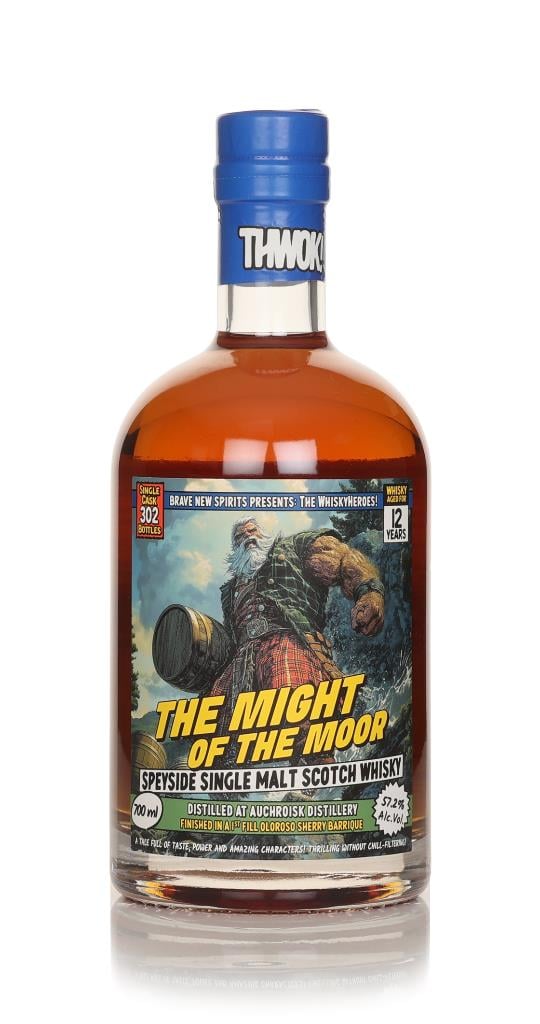Auchroisk 12 Year Old - Whiskyheroes (Brave New Spirits) Single Malt Whisky