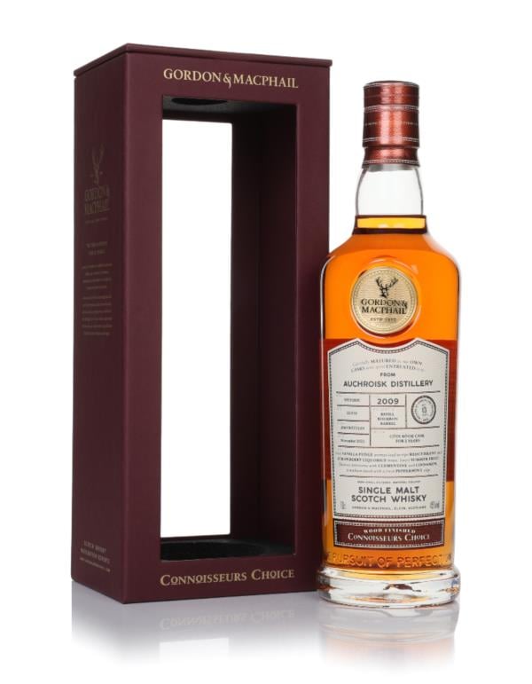 Auchroisk 13 Year Old 2009 (batch 22/030) - Connoisseurs Choice (Gordo Single Malt Whisky