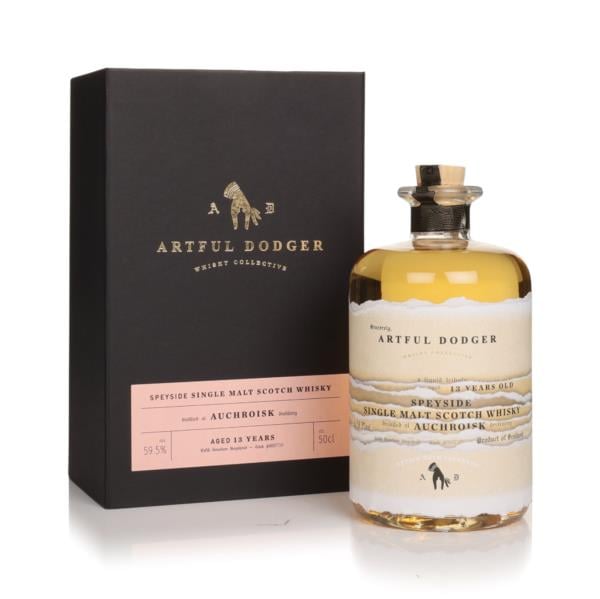 Auchroisk 13 Year Old 2007 (cask 800733) - The Artful Dodger Single Malt Whisky