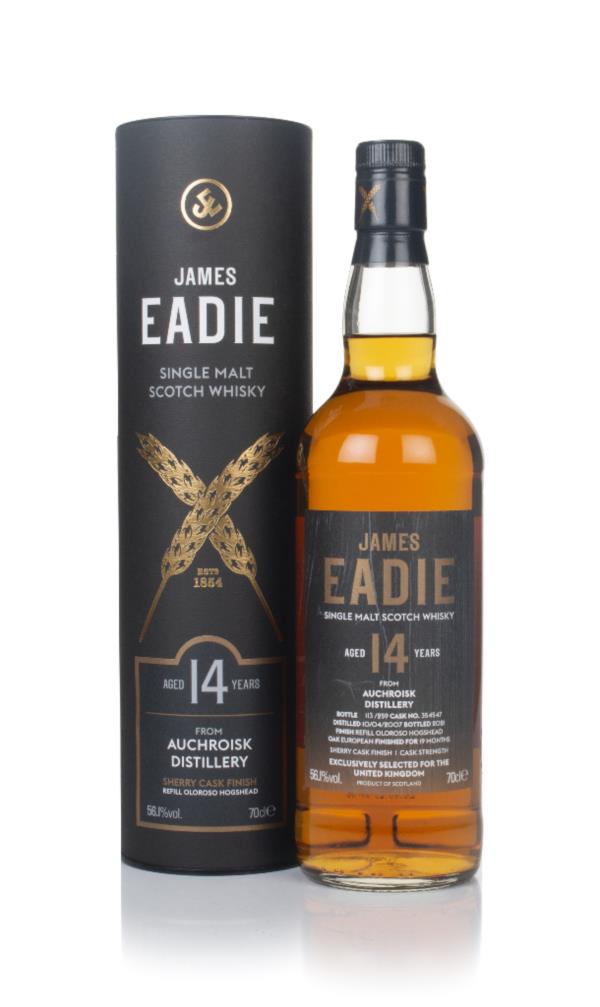 Auchroisk 14 Year Old 2007 (cask 354547) -  James Eadie Single Malt Whisky