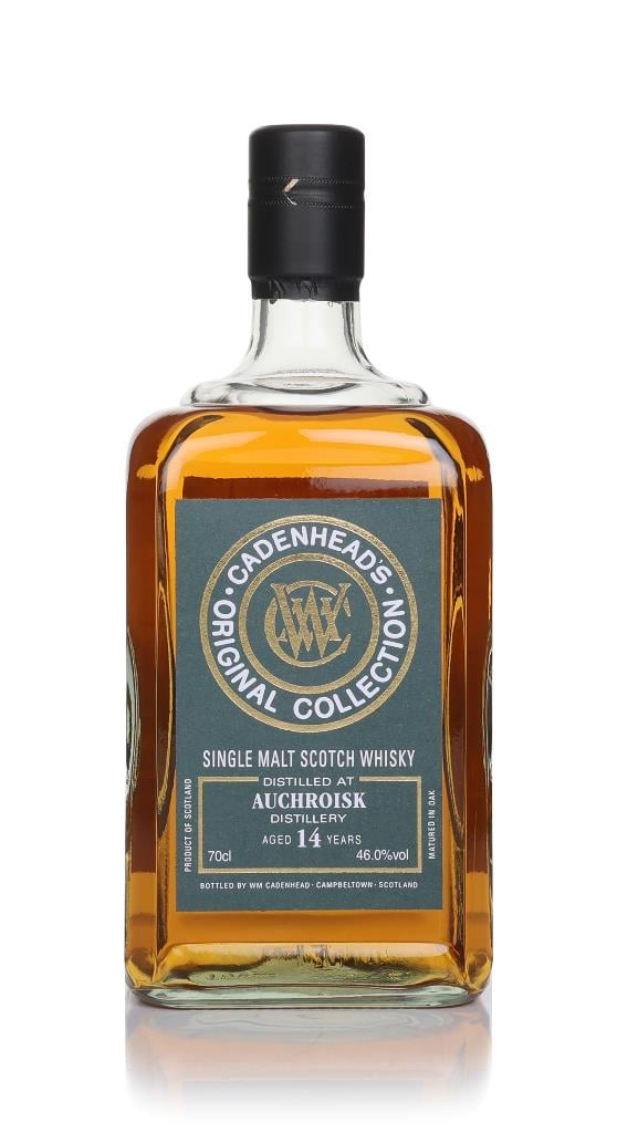 Auchroisk 14 Year Old 2010 - Cadenheads Original Collection Single Malt Whisky