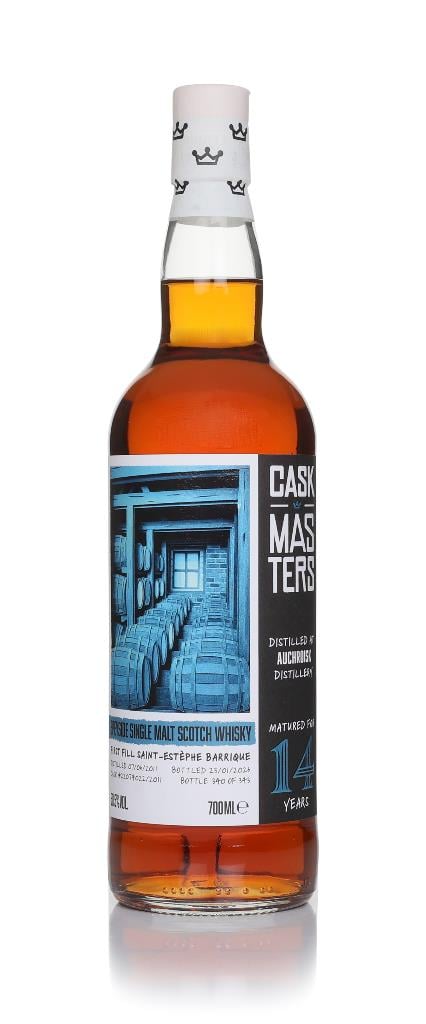 Auchroisk 14 Year Old 2011 (Cask 22074022/2011) - Cask Masters (Brave Single Malt Whisky