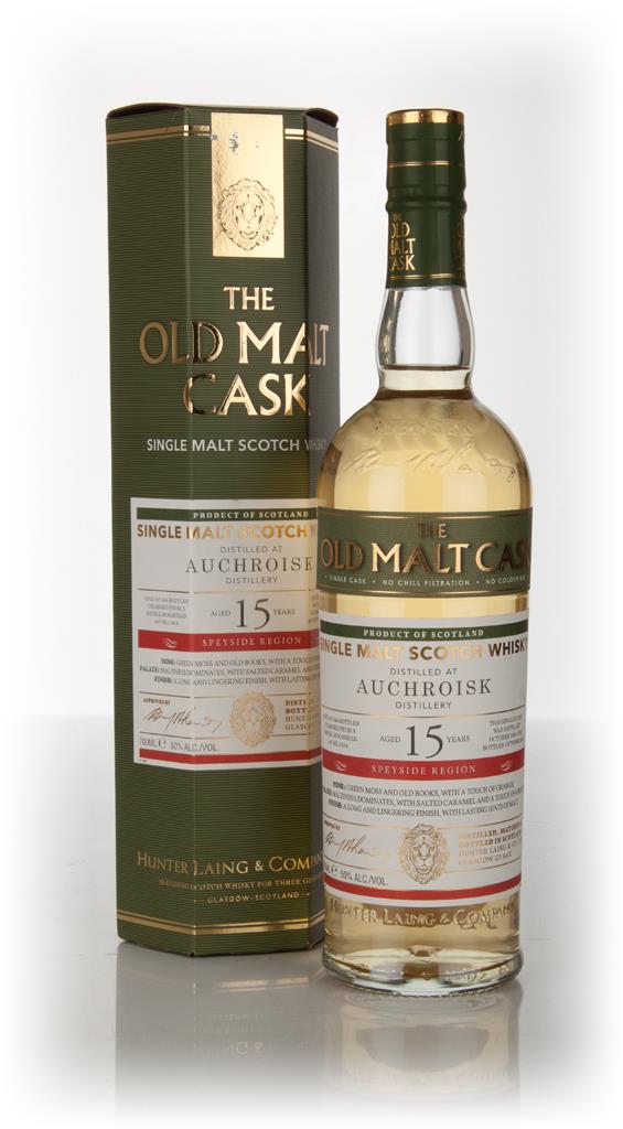 Auchroisk 15 Year Old 2000 (cask 11944) - Old Malt Cask (Hunter Laing) Single Malt Whisky
