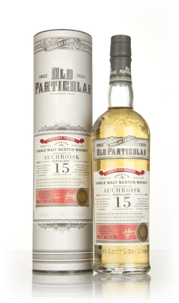 Auchroisk 15 Year Old 2001 (cask 12230) - Old Particular (Douglas Lain Single Malt Whisky