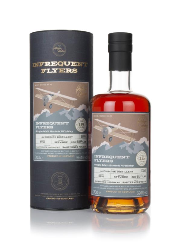 Auchroisk 15 Year Old 2006 (cask 5751) - Infrequent Flyers (Alistair W Single Malt Whisky