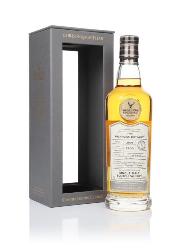 Auchroisk 15 Year Old 2006 (cask 804392)  - Connoisseurs Choice (Gordo Single Malt Whisky