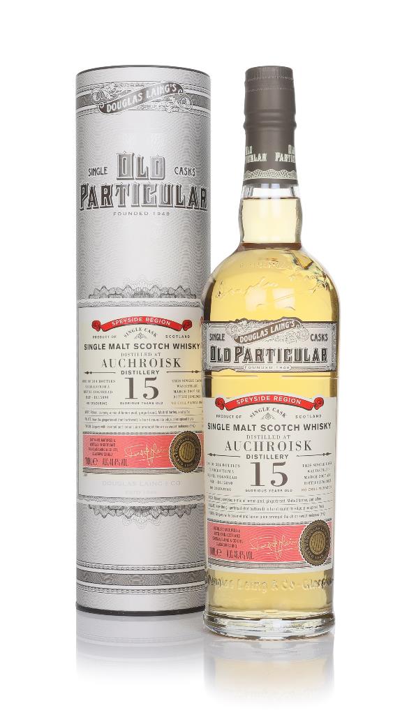 Auchroisk 15 Year Old 2007- Old Particular (Douglas Laing) Single Malt Whisky