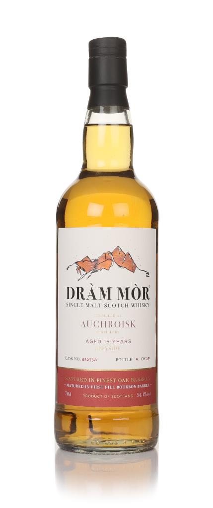 Auchroisk 15 Year Old 2008 (cask 816738) - Dram Mor Single Malt Whisky