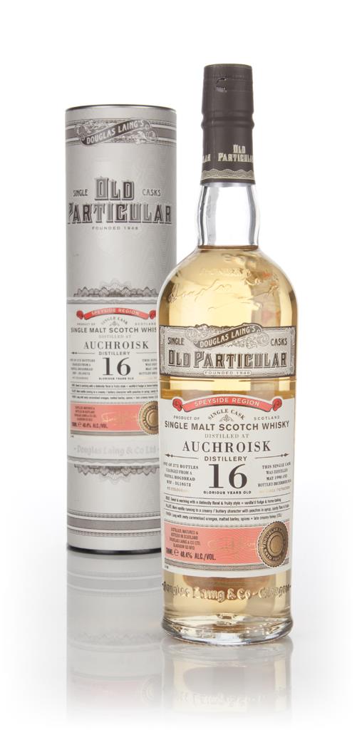 Auchroisk 16 Year Old 1998 (cask 10572) - Old Particular (Douglas Lain Single Malt Whisky