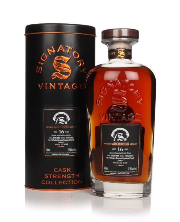 Auchroisk 16 Year Old 2008 (cask 6) - Cask Strength Collection (Signat Single Malt Whisky