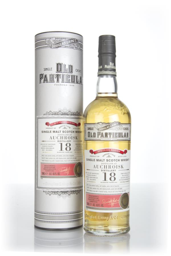 Auchroisk 18 Year Old 2000 (cask 12803) - Old Particular (Douglas Lain Single Malt Whisky