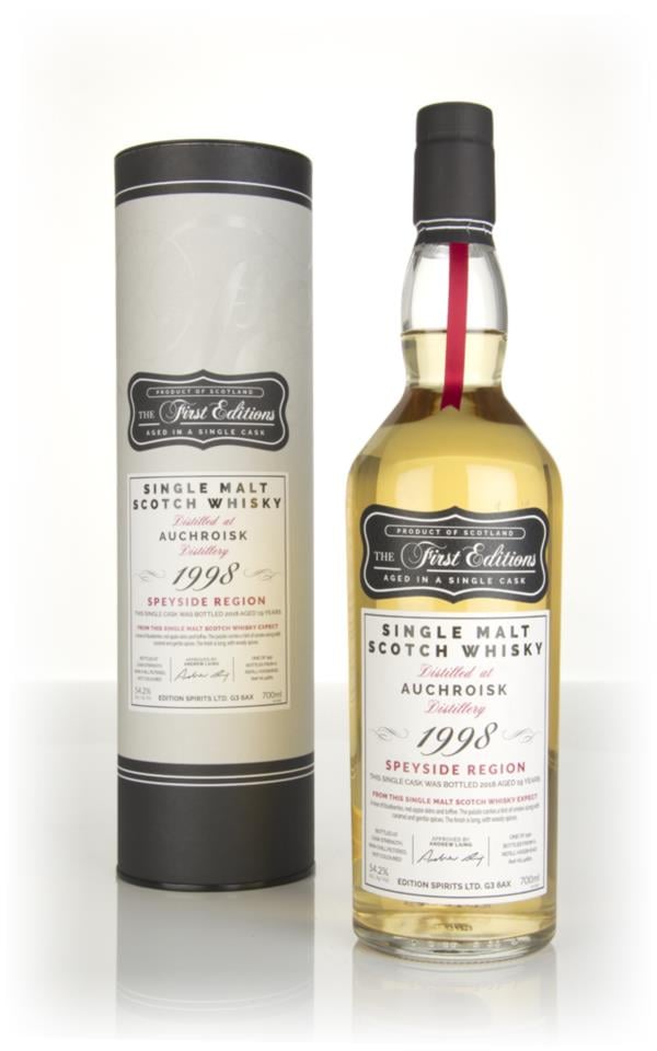 Auchroisk 19 Year Old 1998 (cask 14661) - The First Editions (Hunter L Single Malt Whisky