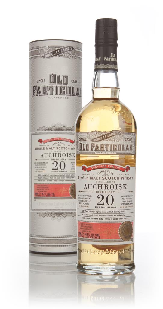 Auchroisk 20 Year Old 1994 (cask 10341) - Old Particular (Douglas Lain Single Malt Whisky