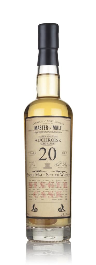 Auchroisk 20 Year Old 1994 - Single Cask (Master of Malt) Single Malt Whisky
