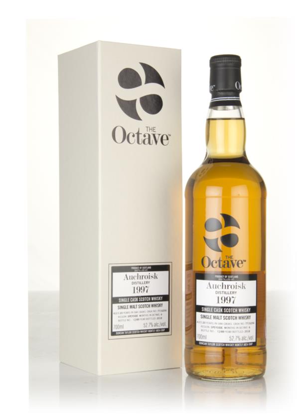 Auchroisk 20 Year Old 1997 (cask 7716256) - The Octave (Duncan Taylor) Single Malt Whisky