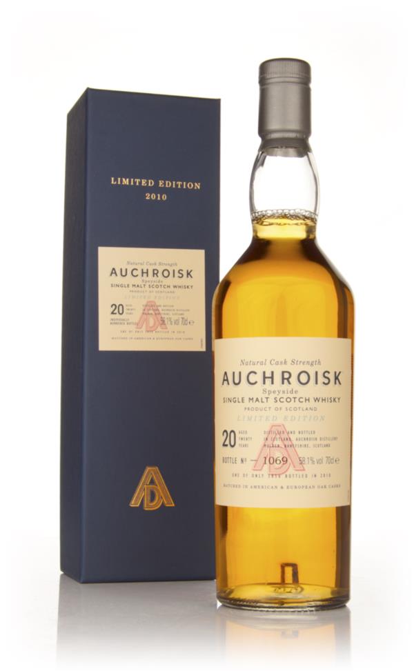 Auchroisk 20 Year Old (Special Release 2010) Single Malt Whisky