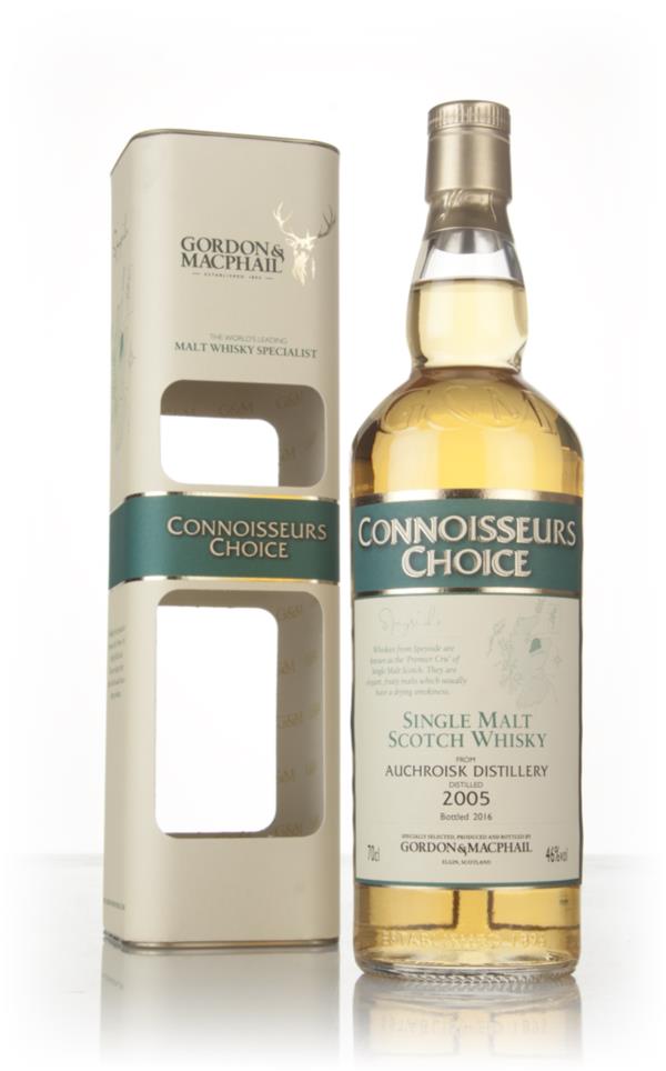 Auchroisk 2005 (bottled 2016) - Connoisseurs Choice (Gordon & MacPhail Single Malt Whisky