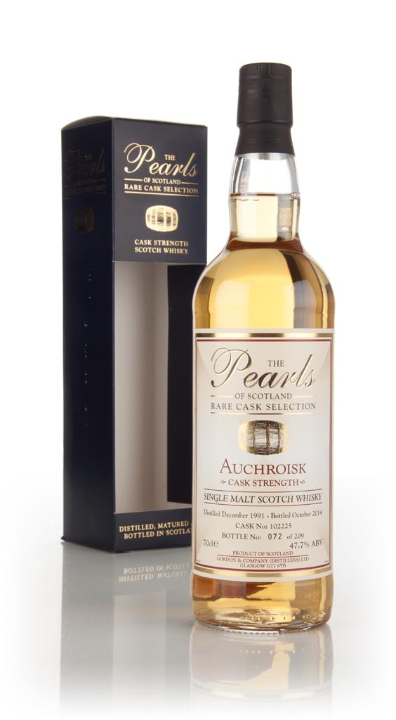 Auchroisk 22 Year Old 1991 (cask 102225) - Pearls of Scotland (Gordon Single Malt Whisky