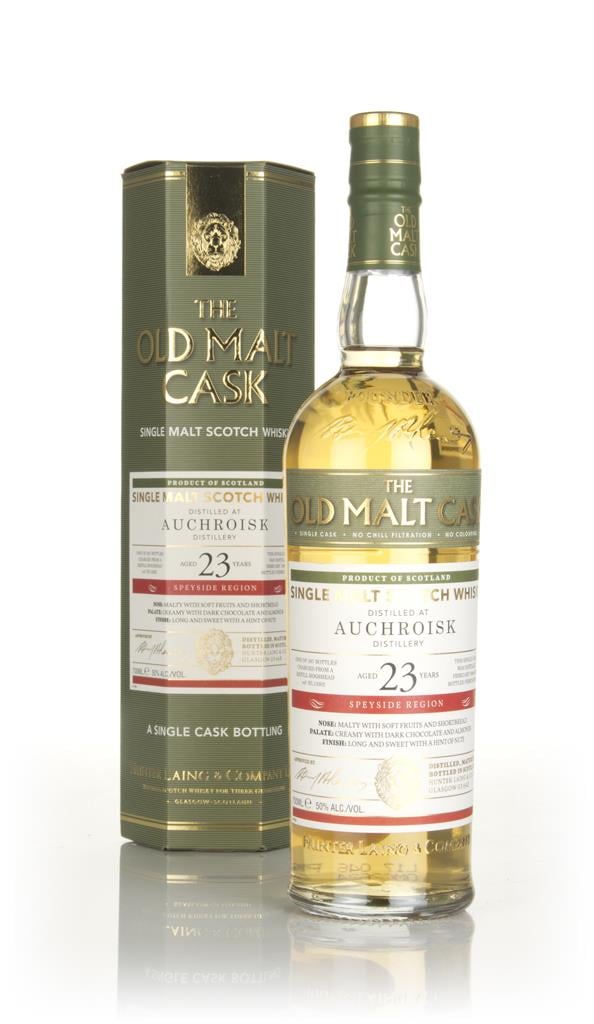 Auchroisk 23 Year Old 1994 (cask 13302) - Old Malt Cask (Hunter Laing) Single Malt Whisky