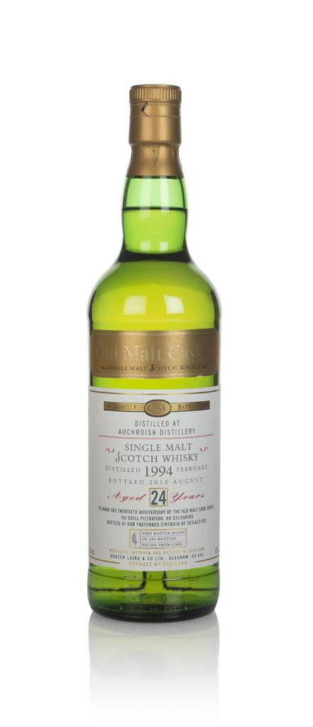 Auchroisk 24 Year Old 1994 - Old Malt Cask (Hunter Laing) Single Malt Whisky