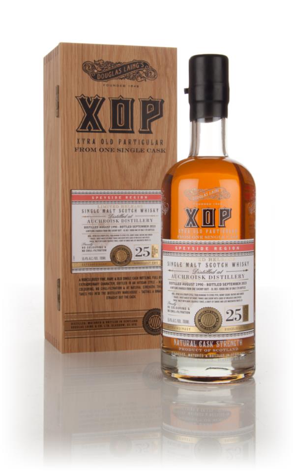 Auchroisk 25 Year Old 1990 (cask 10906) - Xtra Old Particular (Douglas Single Malt Whisky