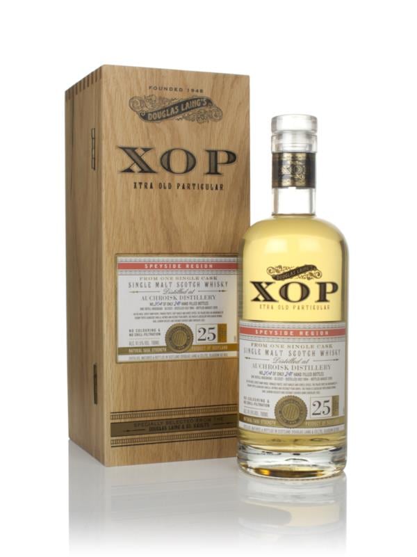 Auchroisk 25 Year Old 1994 (cask 13521) - Xtra Old Particular (Douglas Single Malt Whisky