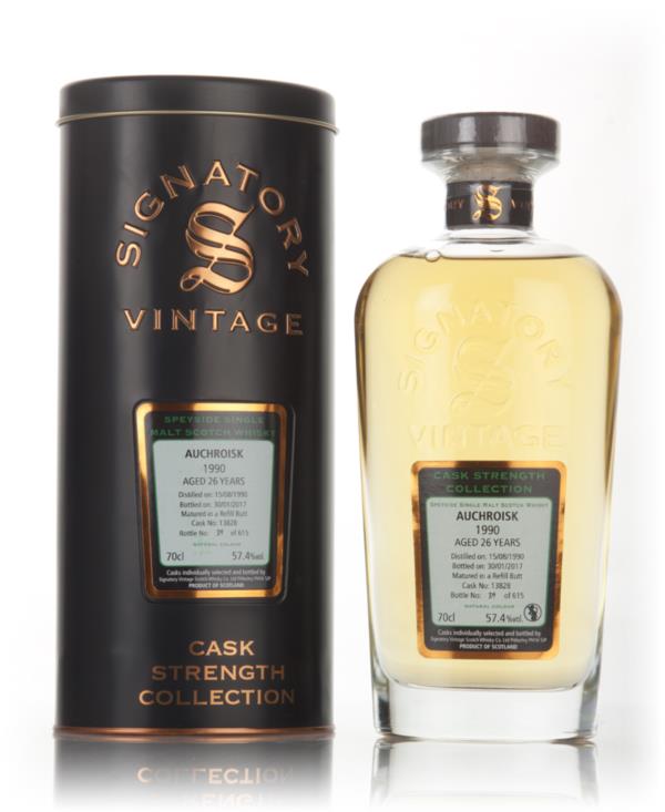 Auchroisk 26 Year Old 1990 (cask 13828) - Cask Strength Collection (Si Single Malt Whisky