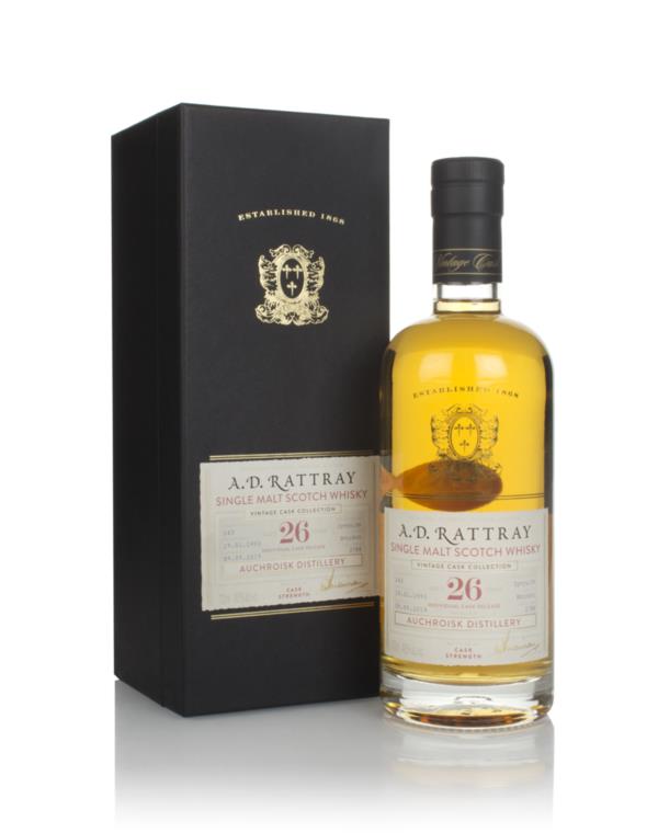 Auchroisk 26 Year Old 1993 (cask 2788) - Cask Collection (A. D. Rattra Single Malt Whisky