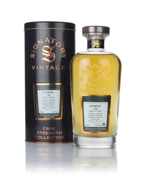 Auchroisk 27 Year Old 1990 (cask 13827) - Cask Strength Collection (Si Single Malt Whisky