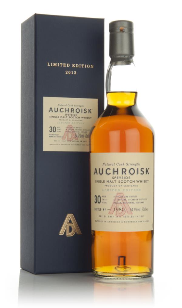 Auchroisk 30 Year Old 1982 (Special Release 2012) Single Malt Whisky