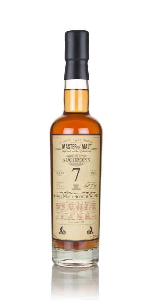 Auchroisk 7 Year Old 2010 - Single Cask (Master of Malt) Single Malt Whisky