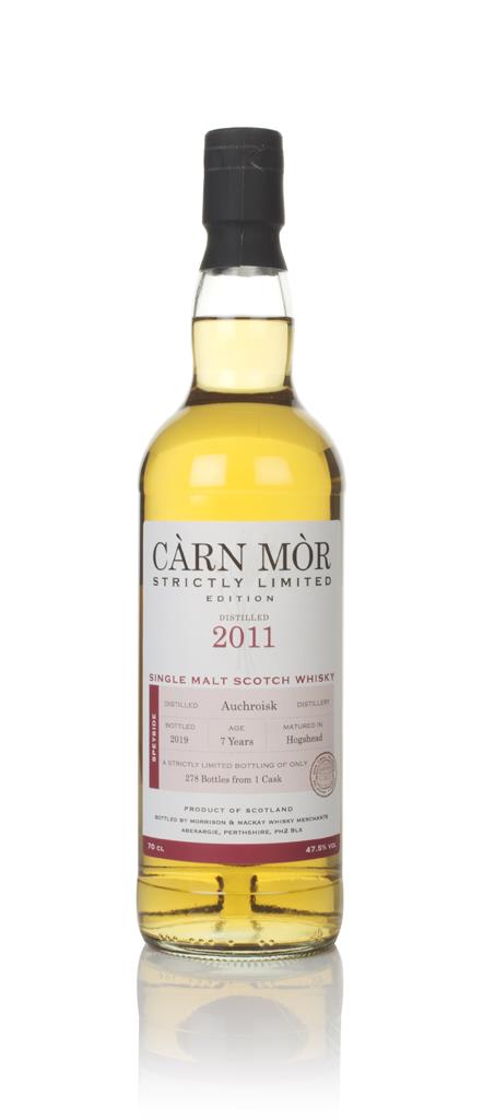 Auchroisk 7 Year Old 2011 - Strictly Limited (Carn Mor) Single Malt Whisky