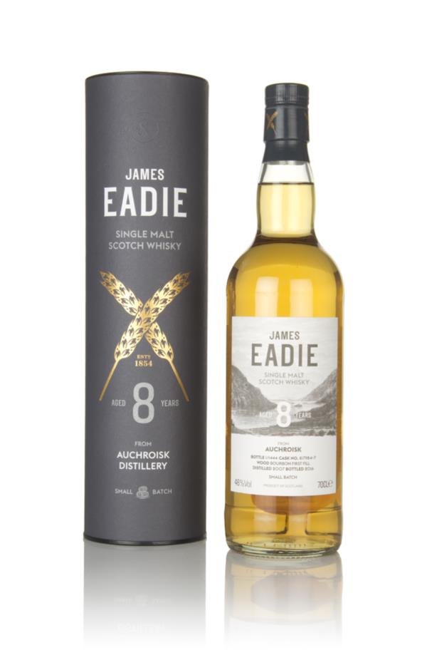 Auchroisk 8 Year Old 2007 - Small Batch (James Eadie) Single Malt Whisky