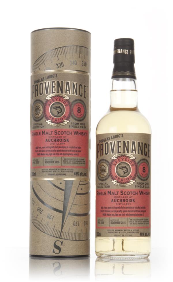 Auchroisk 8 Year Old 2008 (cask 11469) Provenance (Douglas Laing) Single Malt Whisky